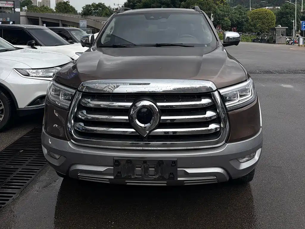 2021 2.0T passenger global version automatic diesel four-wheel drive exclusive standard box GW4D20M купить на сайте DeffCars