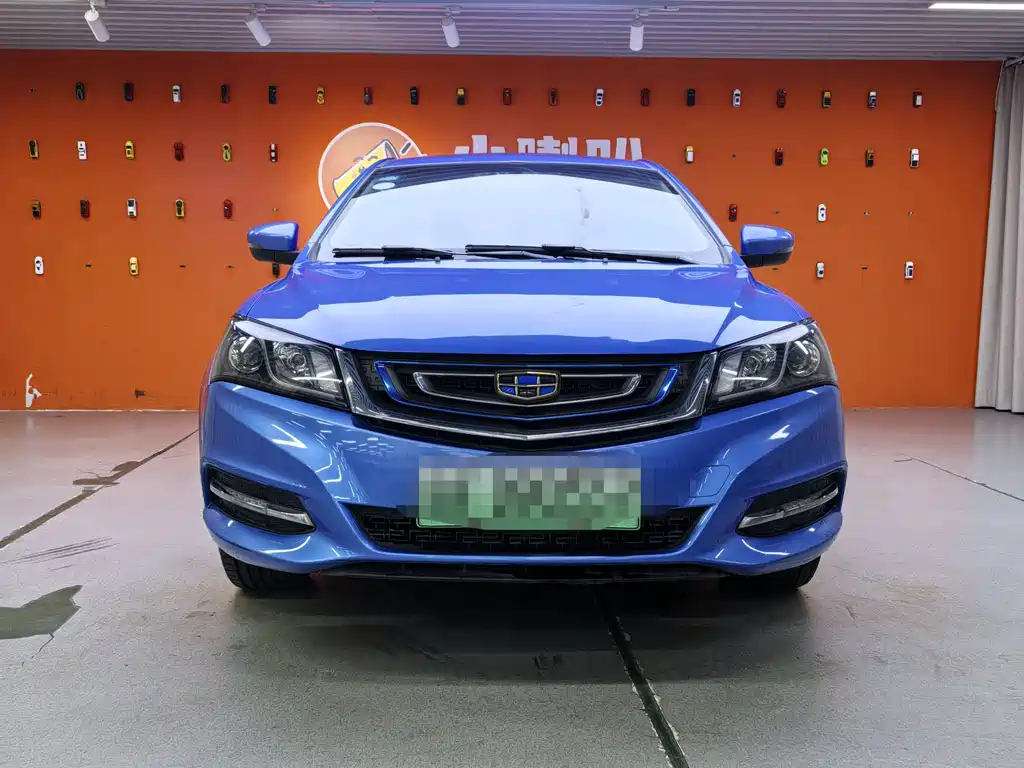 Emgrand New Energy 2017 EV300 Elite купить на сайте DeffCars