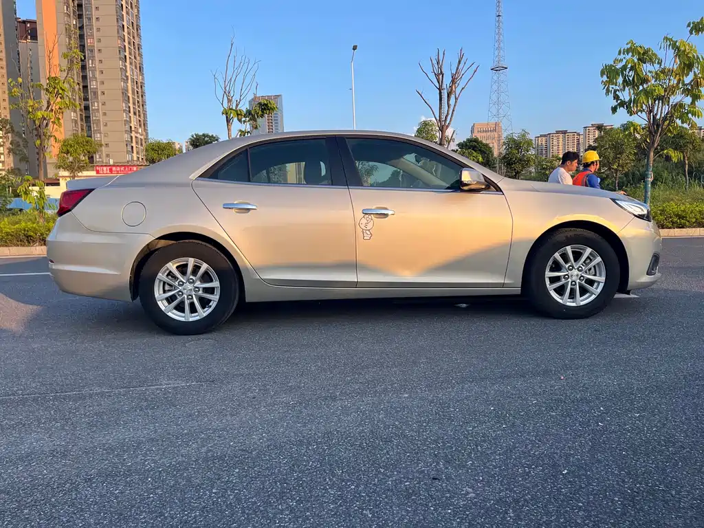 Malibu 2017 1.5T automatic comfort version купить на сайте DeffCars
