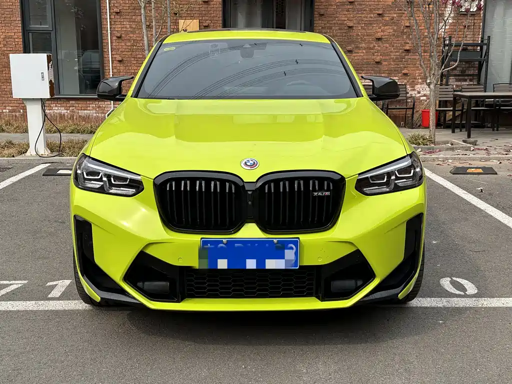BMW X4 M 2022 X4 M Thunder Edition купить на сайте DeffCars