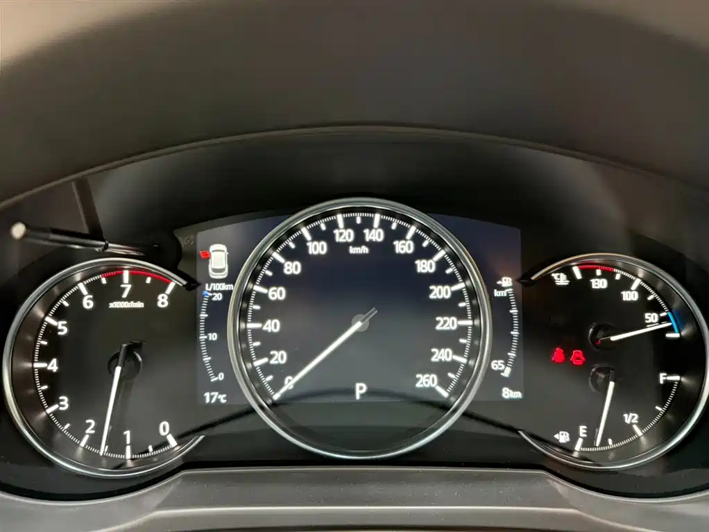 Mazda CX-5 2025 2.0L automatic two-wheel drive smart model купить на сайте DeffCars