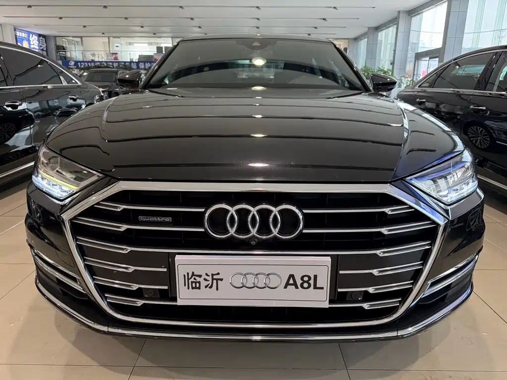 Audi A8 2018 A8L 55 TFSI quattro luxury model купить на сайте DeffCars