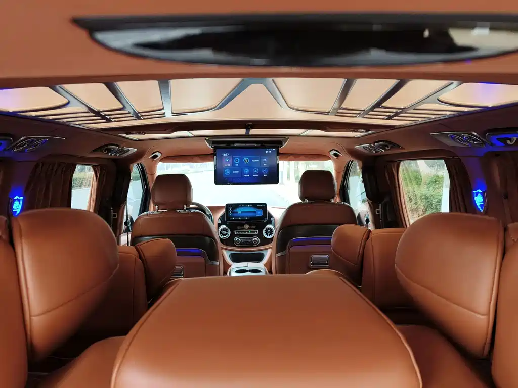 Vito 2021 2.0T Business Edition 7 seats купить на сайте DeffCars