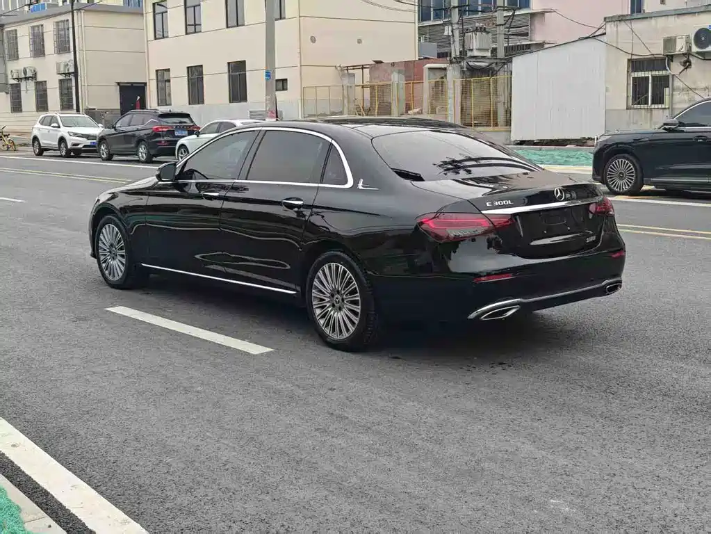 Mercedes-Benz E-Class 2023 facelift E 300 L luxury model купить на сайте DeffCars