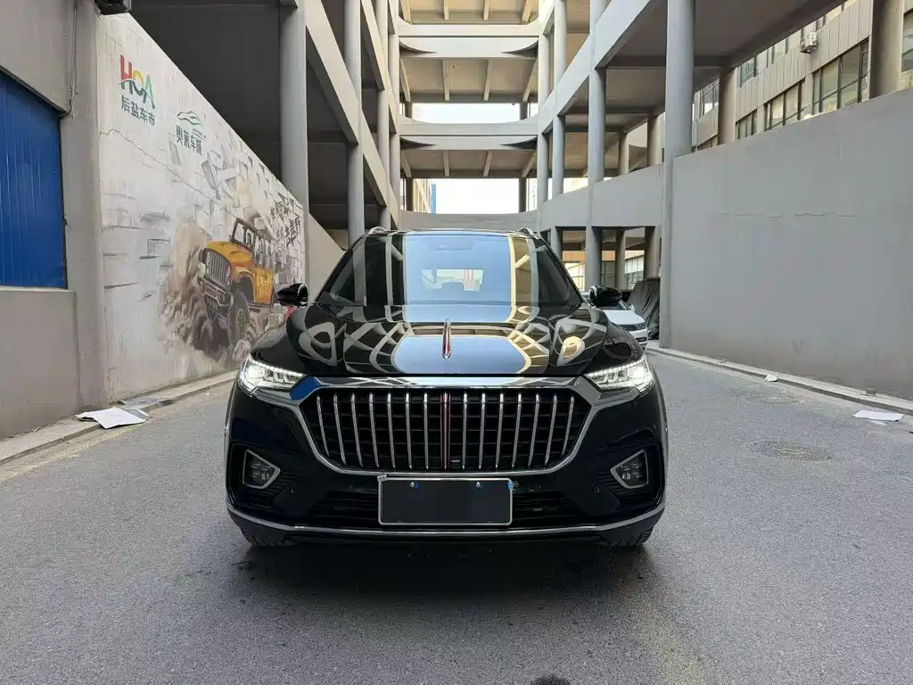 Hongqi HS5 2019 2.0T Zhilian Qixiang four-wheel drive version купить на сайте DeffCars