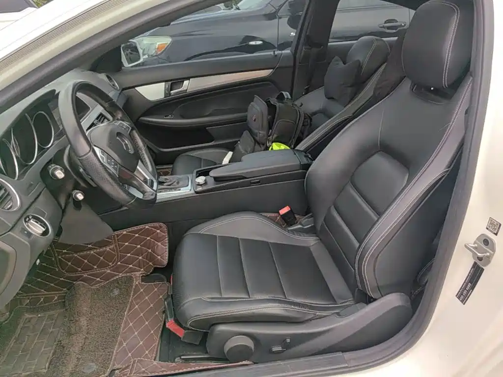 Mercedes-Benz C-class imported 2013 C 180 coupe version купить на сайте DeffCars