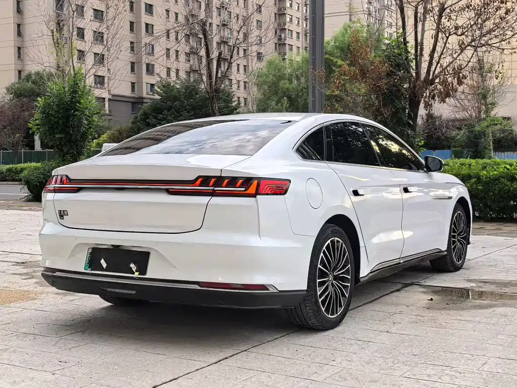 Han 2020 DM four-wheel drive performance version luxury model купить на сайте DeffCars