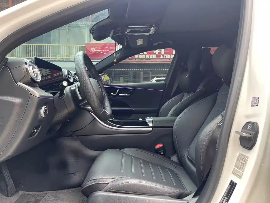Mercedes-Benz C-Class 2024 facelift C 260 L sports version купить на сайте DeffCars
