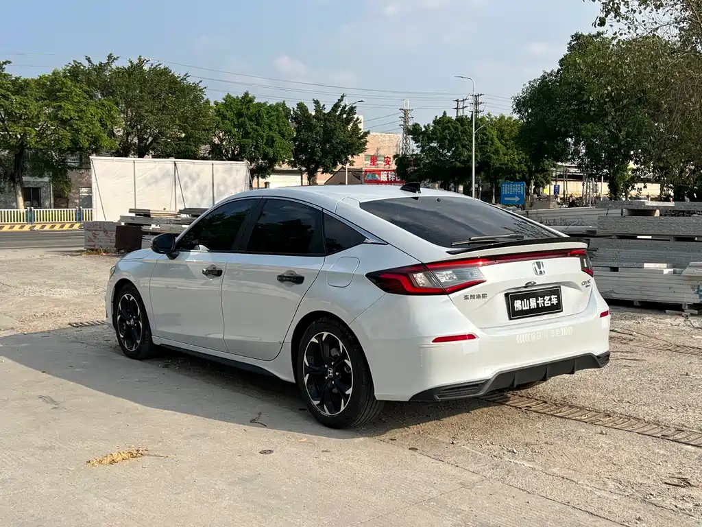 Civic 2023 HATCHBACK 2.0L e:HEV Extreme Edition купить на сайте DeffCars