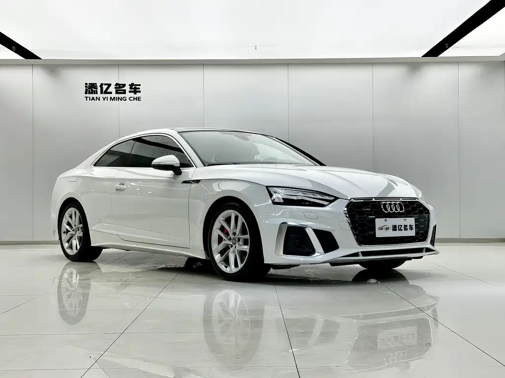 Audi A5 imported 2021 Coupe 40 TFSI fashionable and dynamic купить на сайте DeffCars