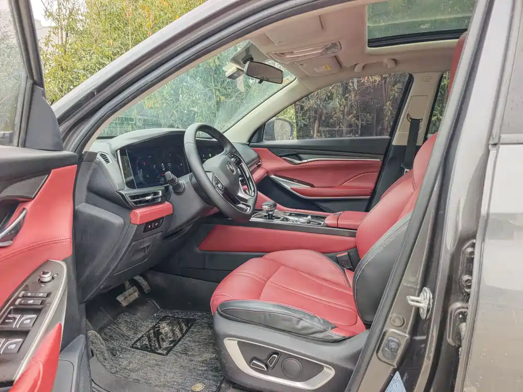 Changan CS75PLUS 2020 1.5T automatic elite type купить на сайте DeffCars