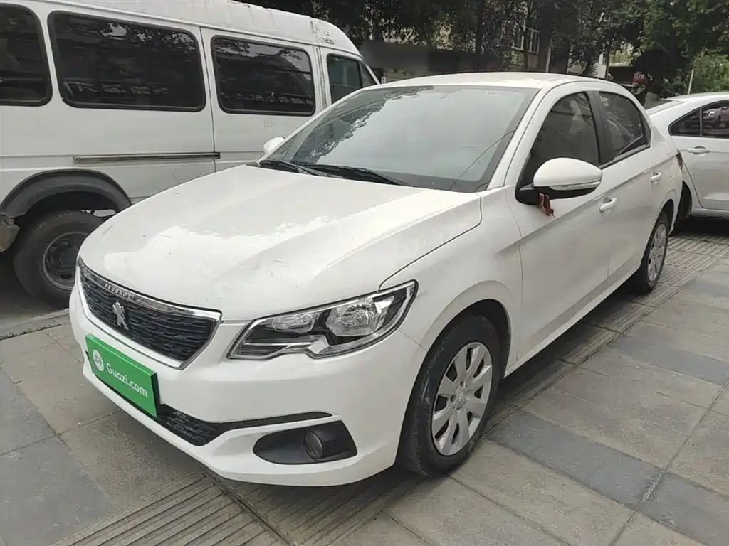 Peugeot 301 2018 1.6L manual comfort version купить на сайте DeffCars