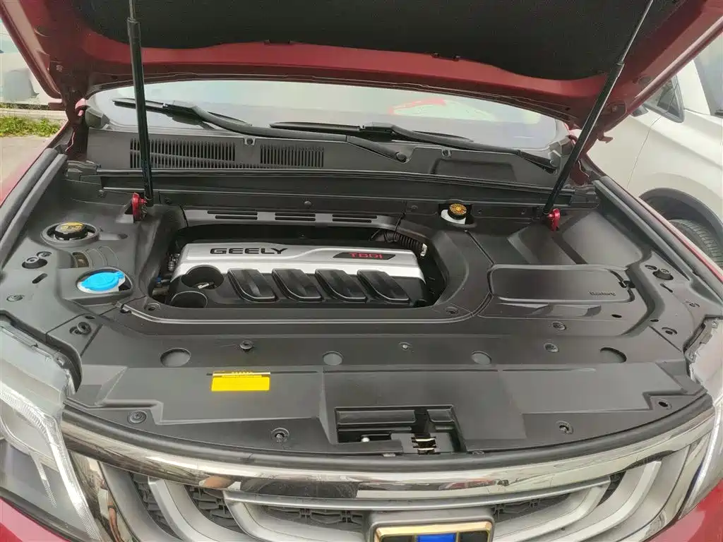 Boyue 2018 1.8TD automatic two-wheel drive intelligent 4G interconnected version купить на сайте DeffCars