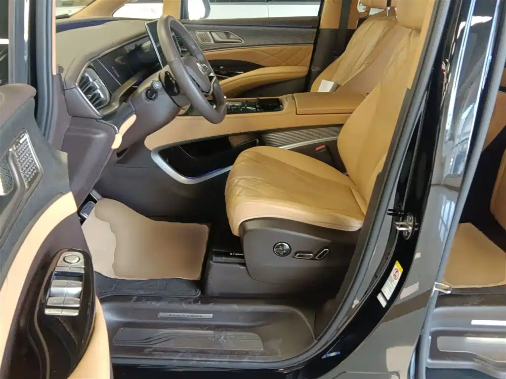 Denza D9 2025 DM-i smart driving version 1020 four-wheel drive exclusive model купить на сайте DeffCars