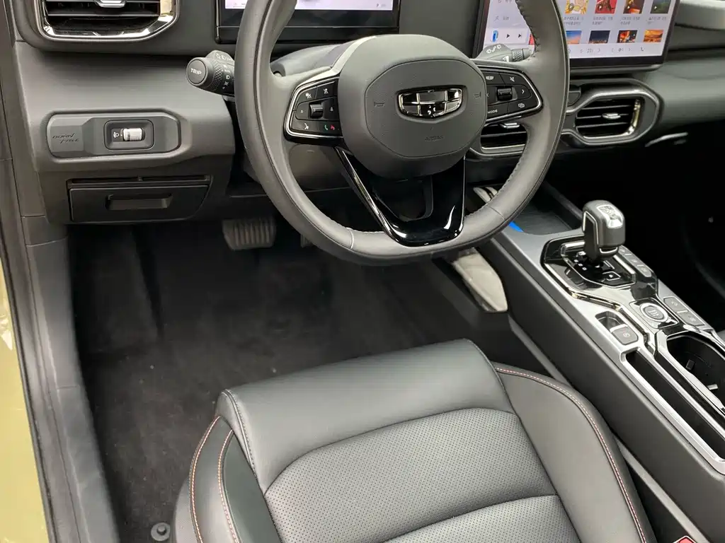 Geely Cowboy 2025 1.5TD Fun Wild Edition купить на сайте DeffCars