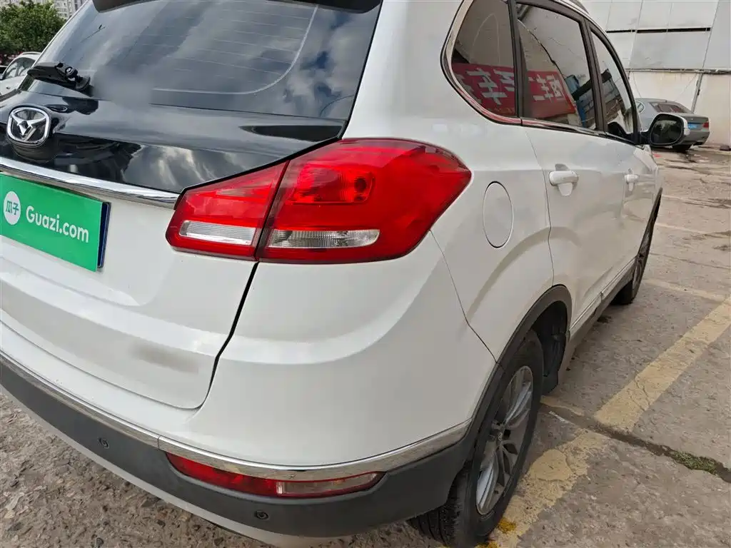 Kaiyi X5 2017 2.0L CVT luxury model купить на сайте DeffCars