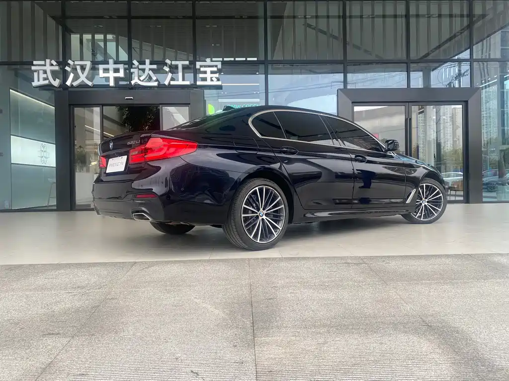 BMW 5 Series 2020 530Li Leading M Sports Package купить на сайте DeffCars