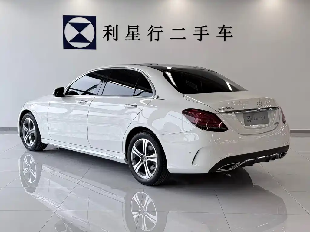 Mercedes-Benz C-Class 2020 facelift C 260 L sports version купить на сайте DeffCars
