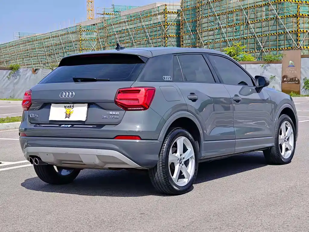 Audi Q2L 2021 35 TFSI fashionable and elegant купить на сайте DeffCars