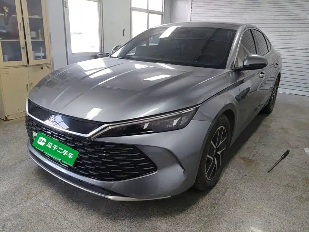 Qin L 2024 DM-i 80KM transcendent model купить на сайте DeffCars