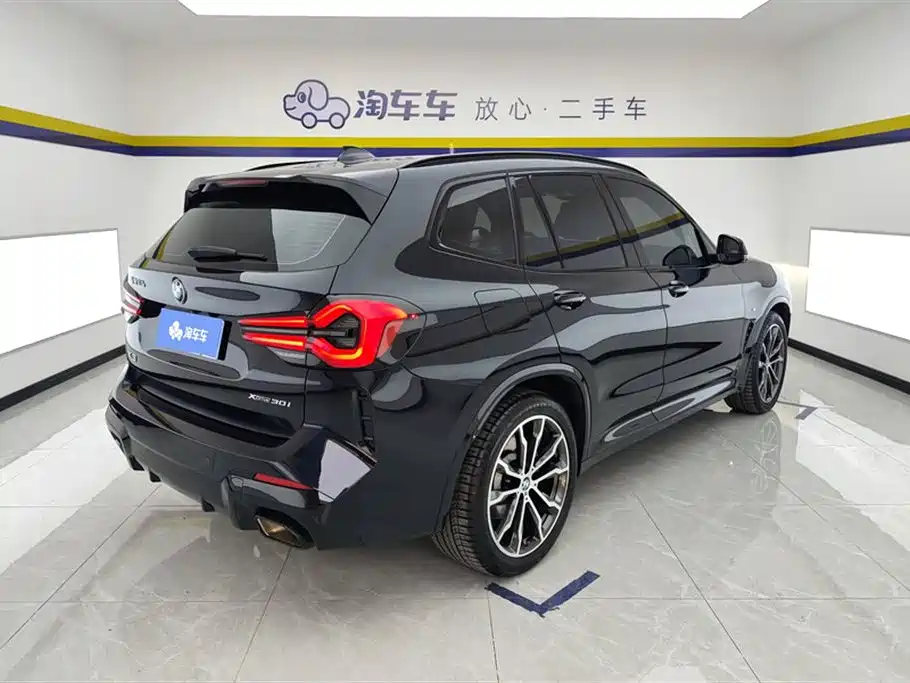 BMW X3 2023 Facelift xDrive30i Leading M Night Package купить на сайте DeffCars