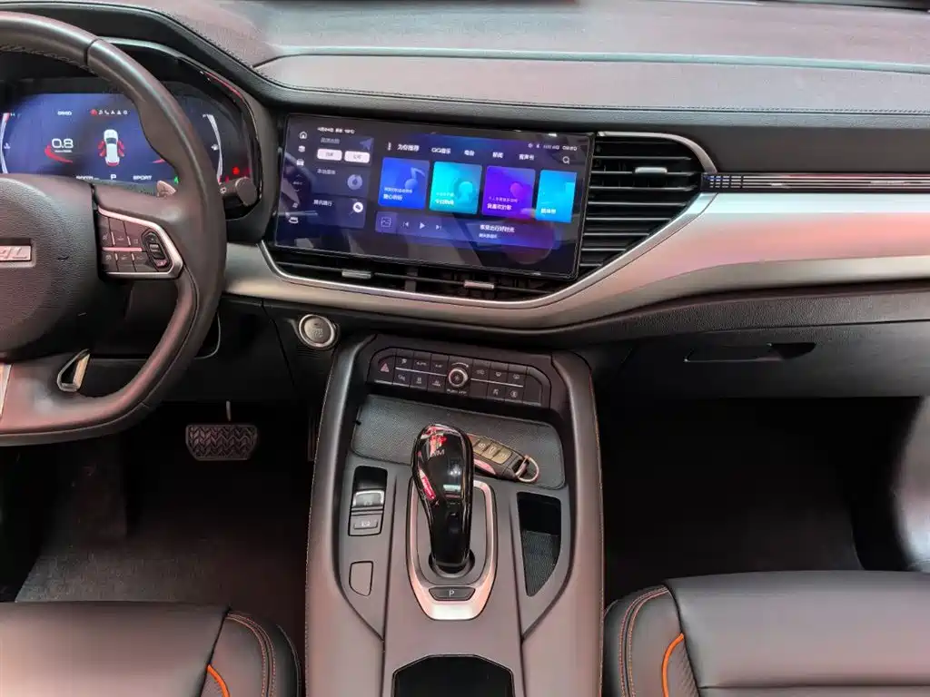 Haval F7 2021 2.0T two-wheel drive купить на сайте DeffCars