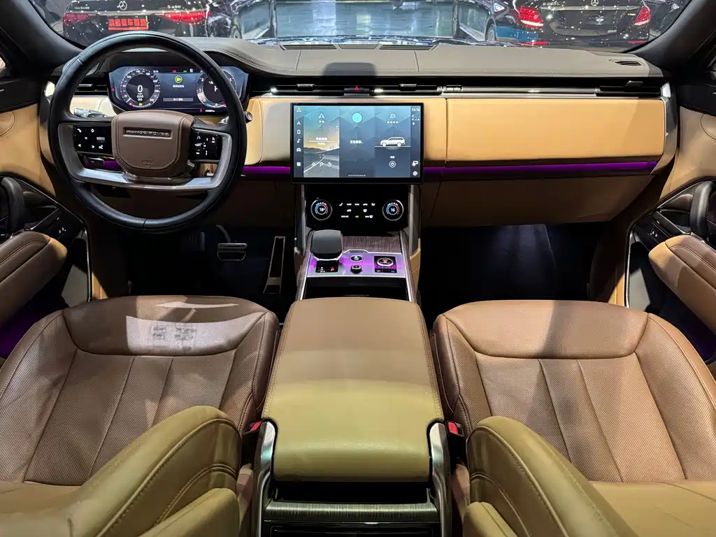 Range Rover 2023 3.0 L6 400PS Seven-seater Extended Edition купить на сайте DeffCars