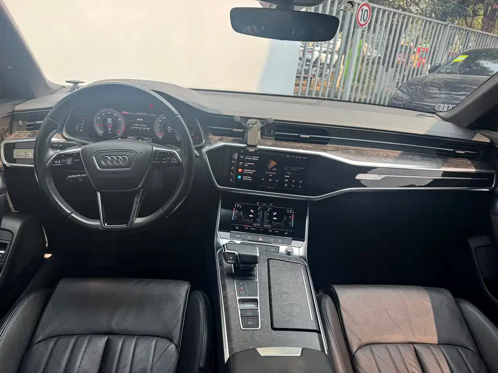 Audi A6L 2021 45 TFSI quattro premium model купить на сайте DeffCars