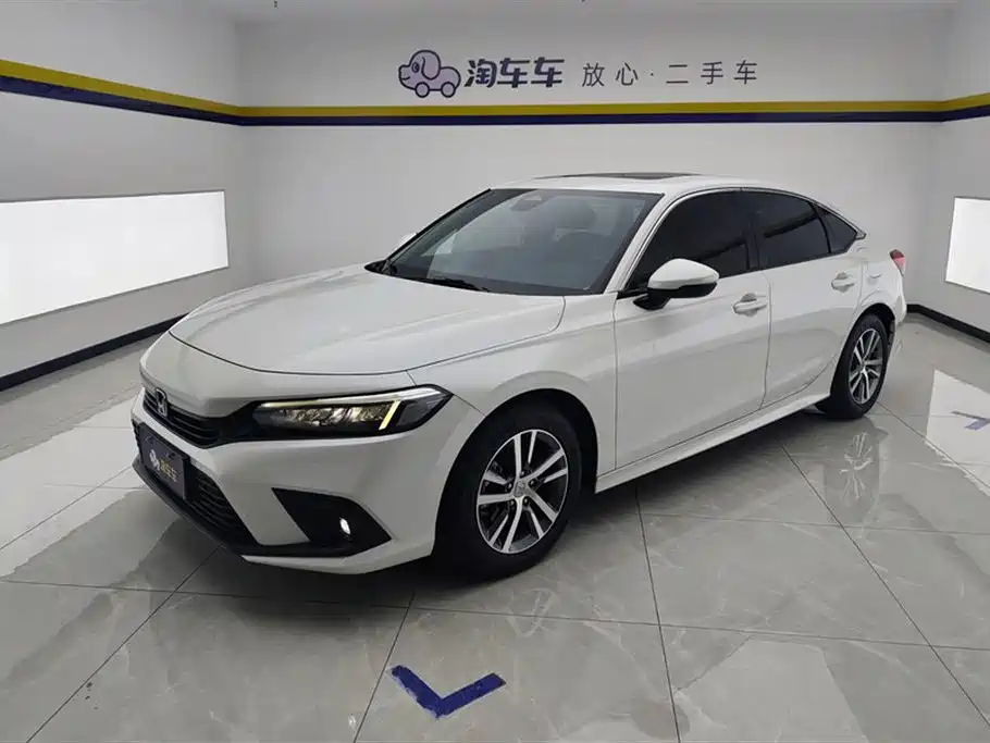 Civic 2022 240TURBO CVT Dynamic Edition купить на сайте DeffCars