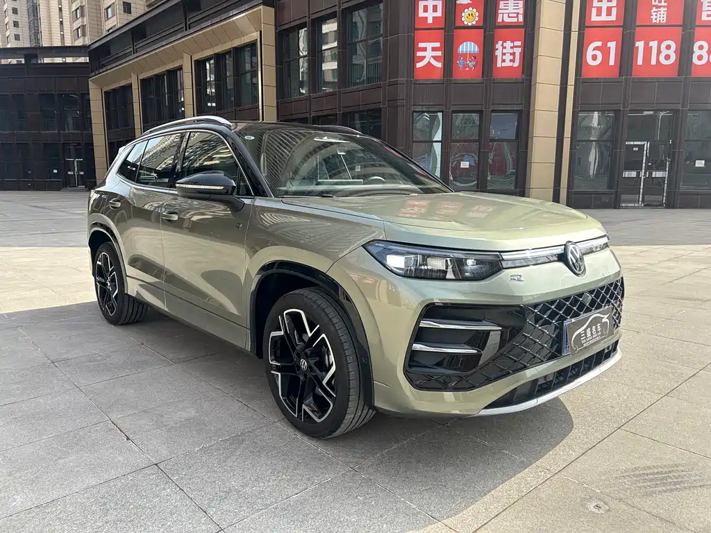 Tanyue 2025 Tanyue L 380TSI four-wheel drive luxury Easy package купить на сайте DeffCars