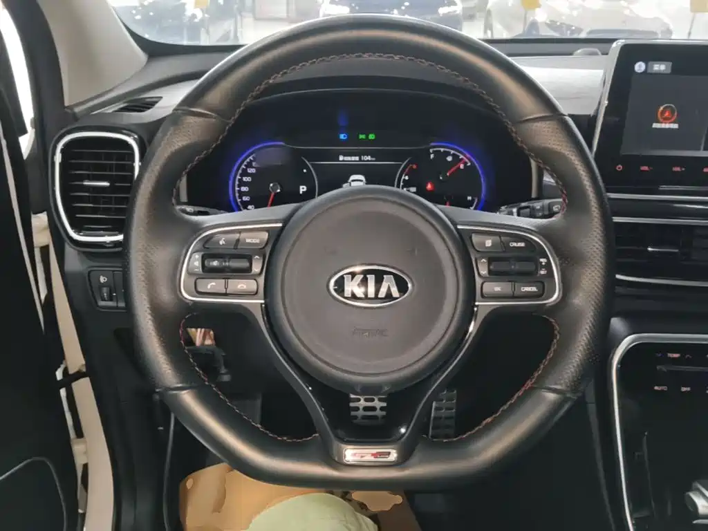 Kia KX5 2019 1.6T automatic two-wheel drive elite version купить на сайте DeffCars