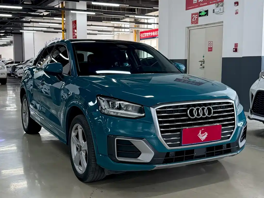 Audi Q2L 2018 35 TFSI Fashion Elegant Country VI купить на сайте DeffCars