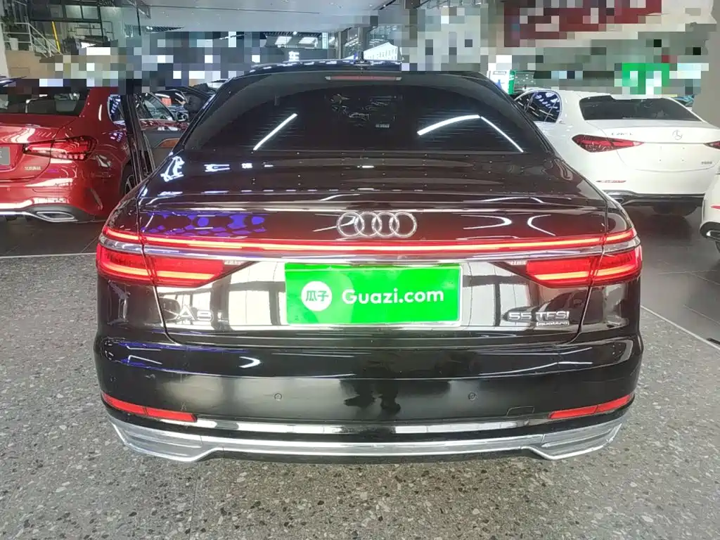 Audi A8 2019 Plus A8L 55 TFSI quattro luxury model купить на сайте DeffCars