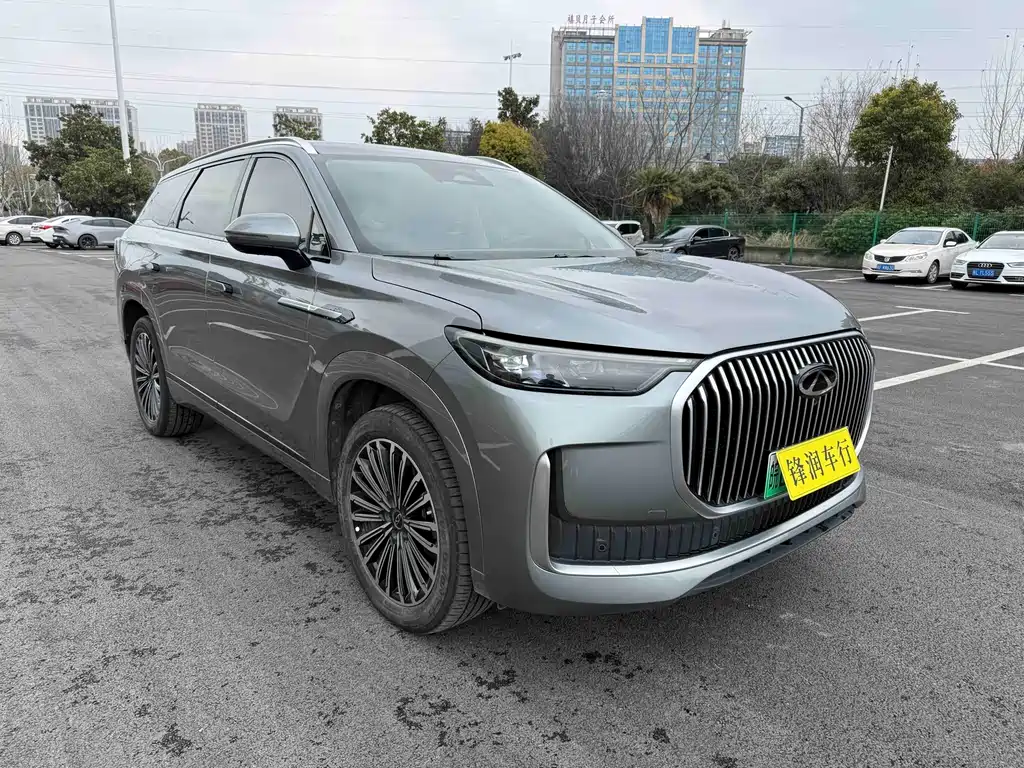 Tiggo 9 C-DM 2025 model 1.5T 106KM Super Edition 5 seats ternary lithium купить на сайте DeffCars
