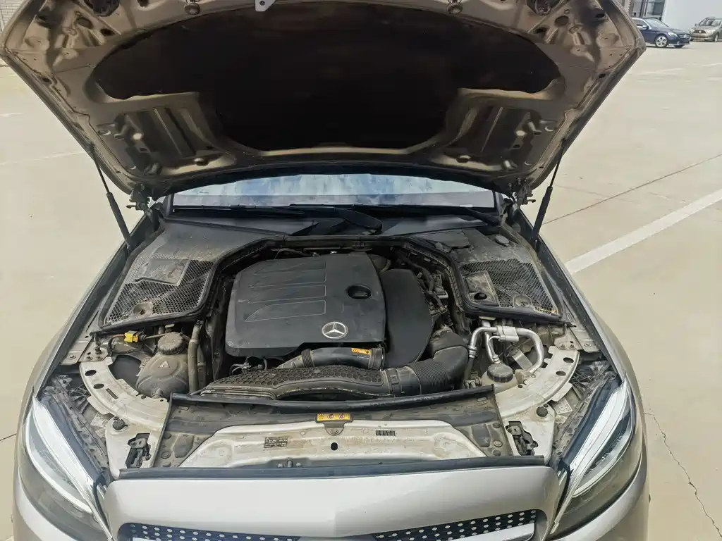 Mercedes-Benz C-Class 2019 facelift C 260 L sports version купить на сайте DeffCars
