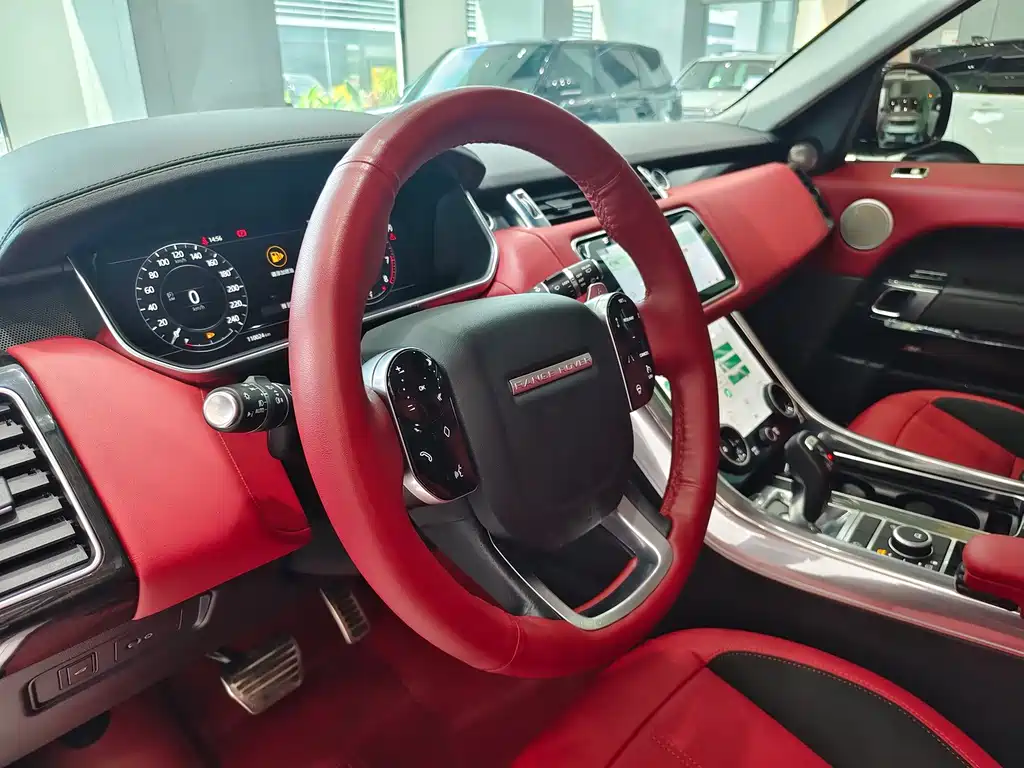 Range Rover Sport 2022 3.0 L6 Black Edition купить на сайте DeffCars
