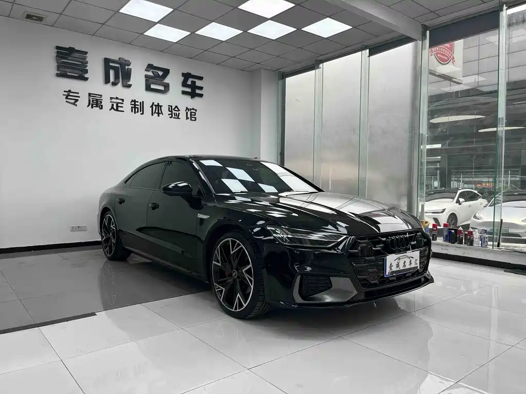 Audi A7L 2024 45 TFSI quattro S-line Black Warrior Edition купить на сайте DeffCars