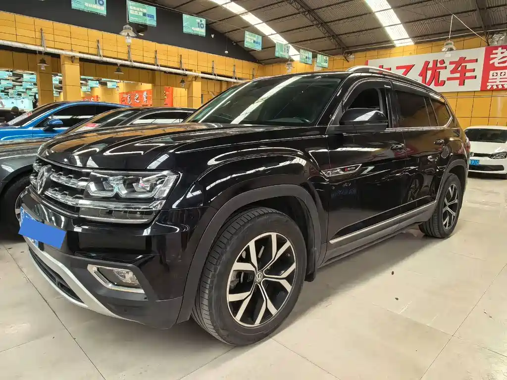 Touron 2020 380TSI four-wheel drive luxury version National VI купить на сайте DeffCars