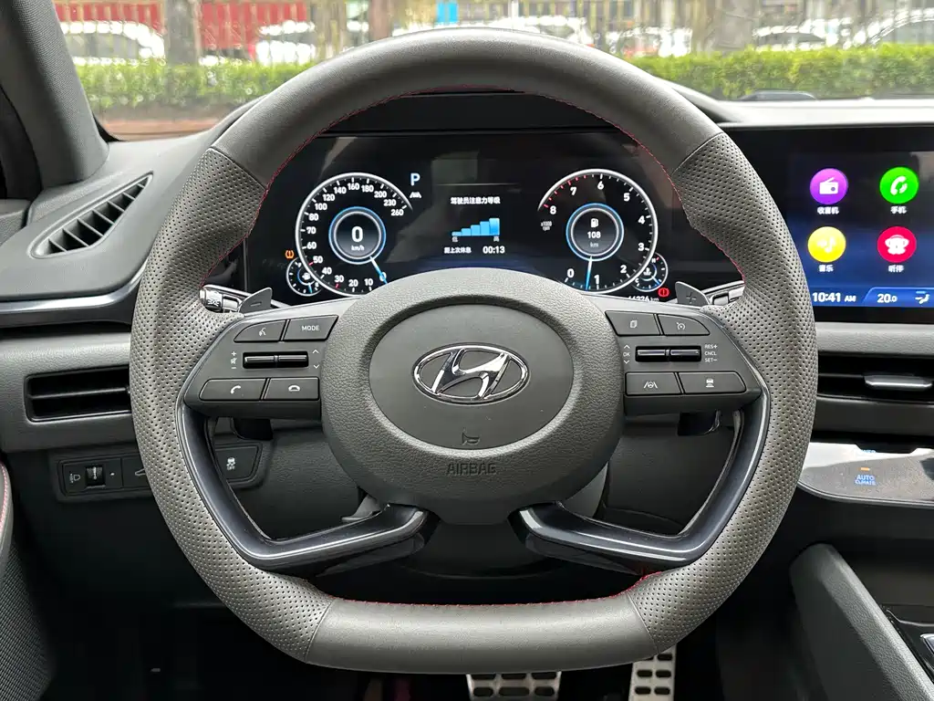 Sonata 2022 380TGDi automatic 20th anniversary commemorative model купить на сайте DeffCars