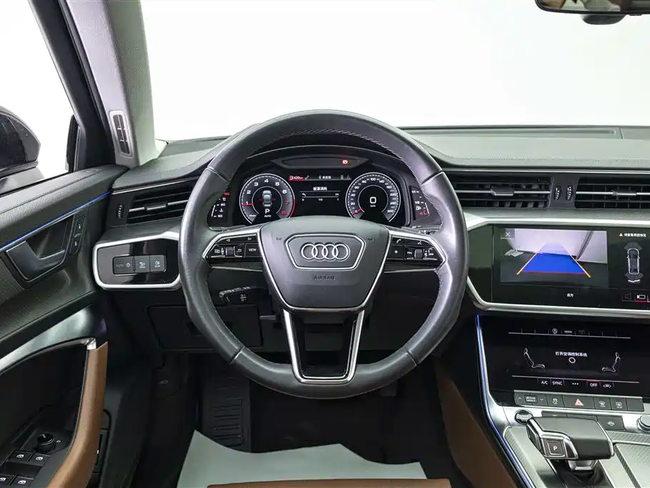 Audi A6L 2021 40 TFSI luxury and elegant model купить на сайте DeffCars