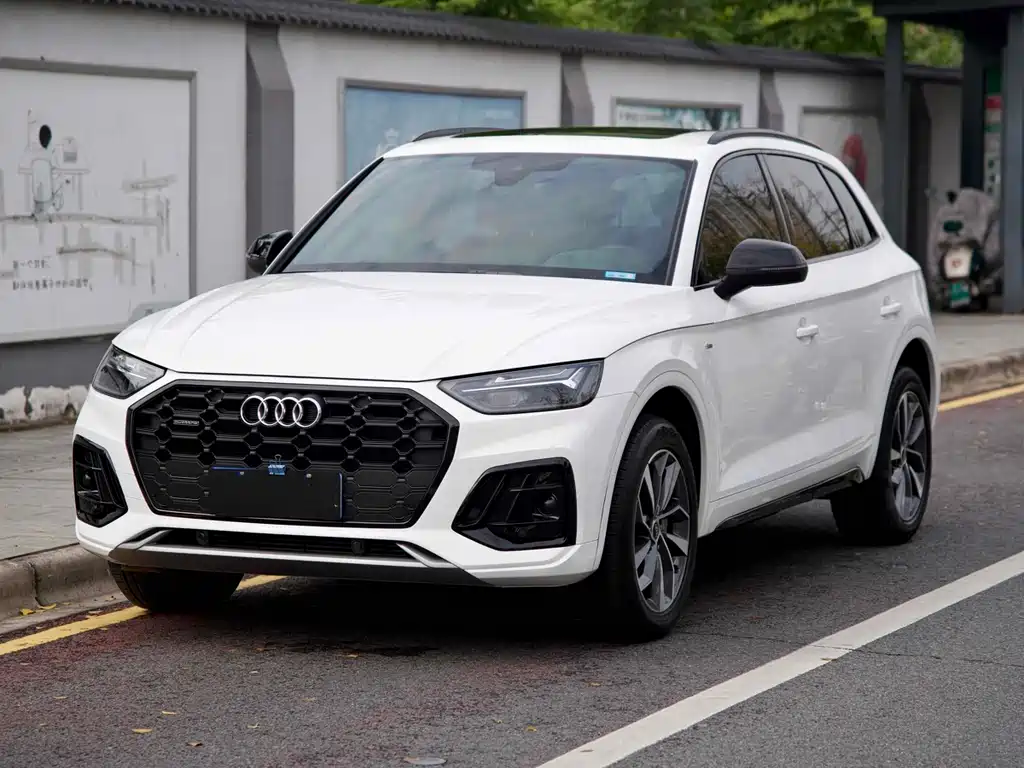Audi Q5L 2022 40T luxury and dynamic model купить на сайте DeffCars