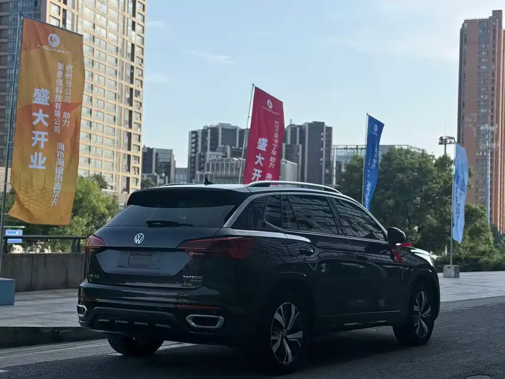 Tayron GTE 2020 1.4T luxury model купить на сайте DeffCars