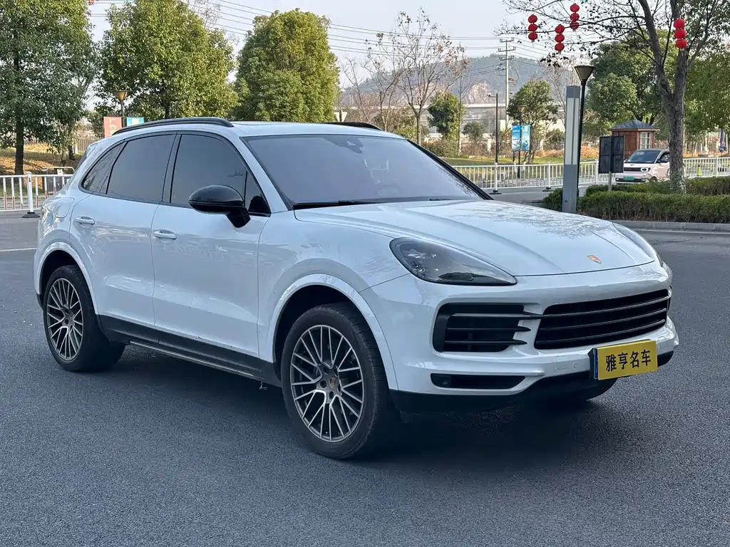 Cayenne 2023 Cayenne 3.0T Platinum Edition купить на сайте DeffCars