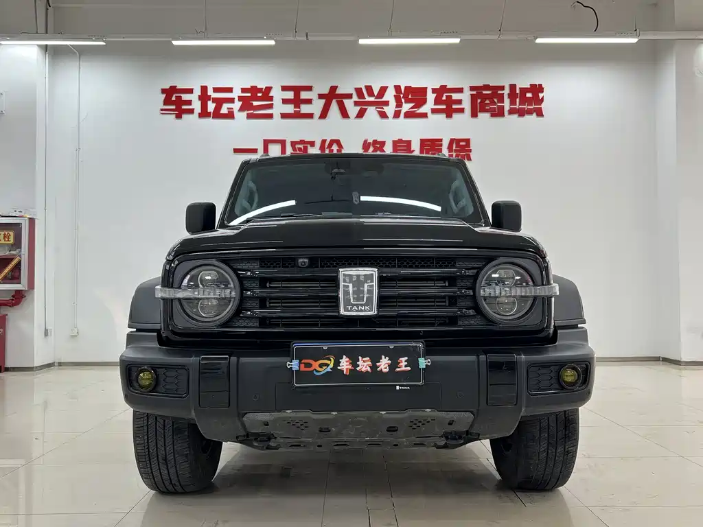 Tank 300 2024 2.0T Conqueror купить на сайте DeffCars