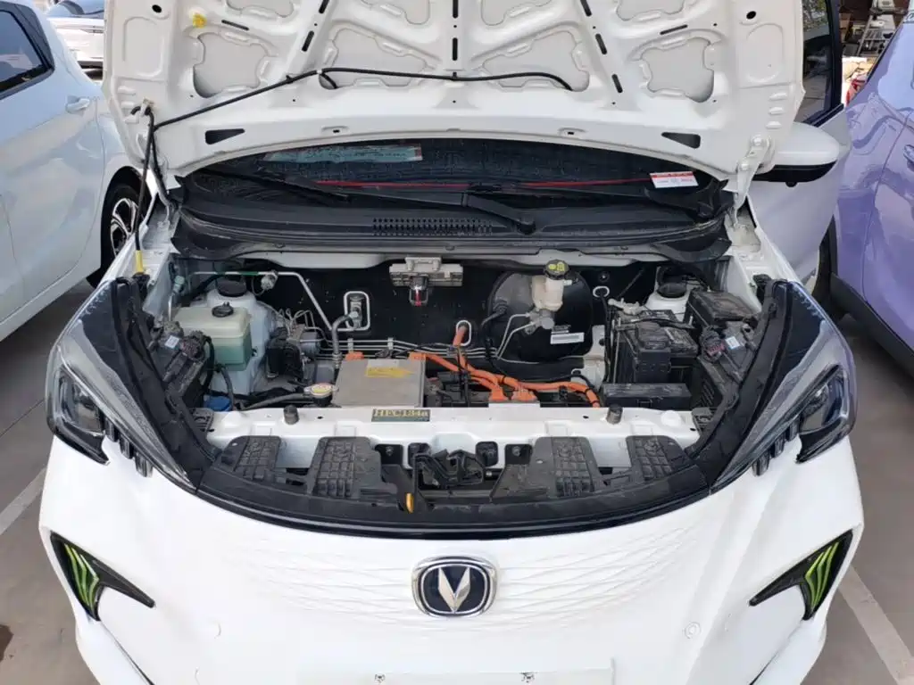 Changan Benben E-Star 2020 Heartbeat Edition ternary lithium купить на сайте DeffCars