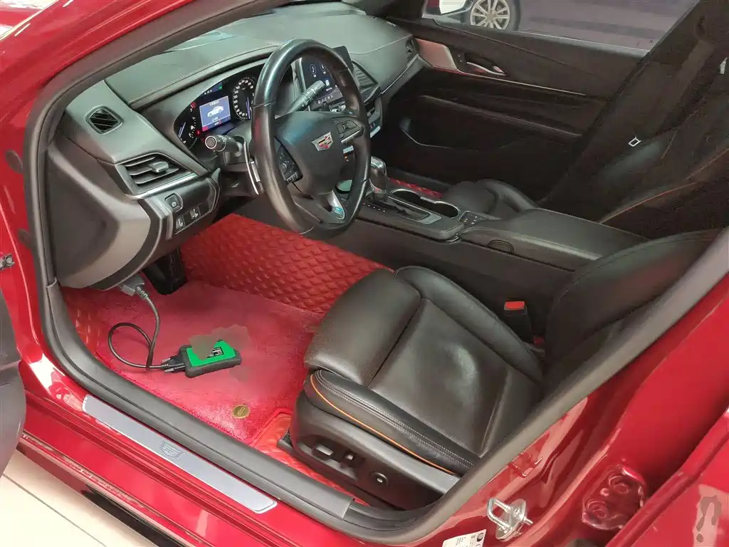 Cadillac CT4 2020 28T Elite купить на сайте DeffCars