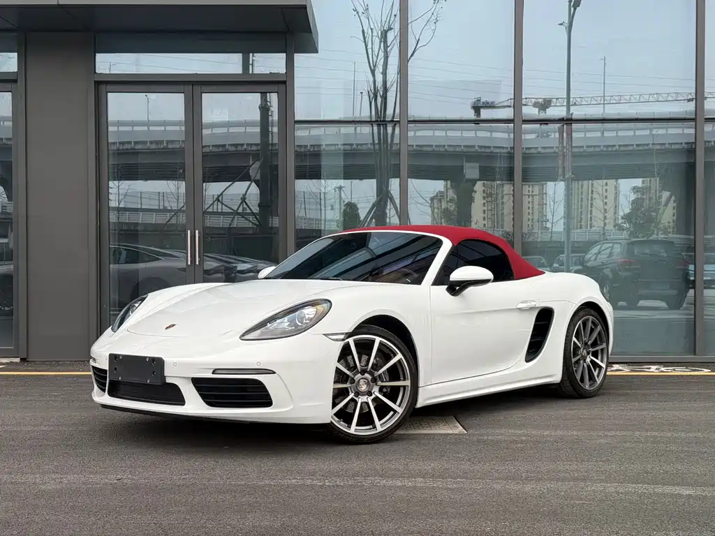Porsche 718 2022 Boxster 2.0T купить на сайте DeffCars