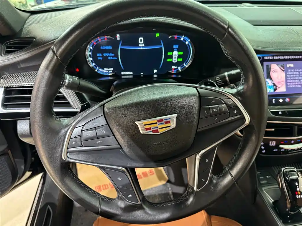 Cadillac CT6 2021 28T luxury model купить на сайте DeffCars