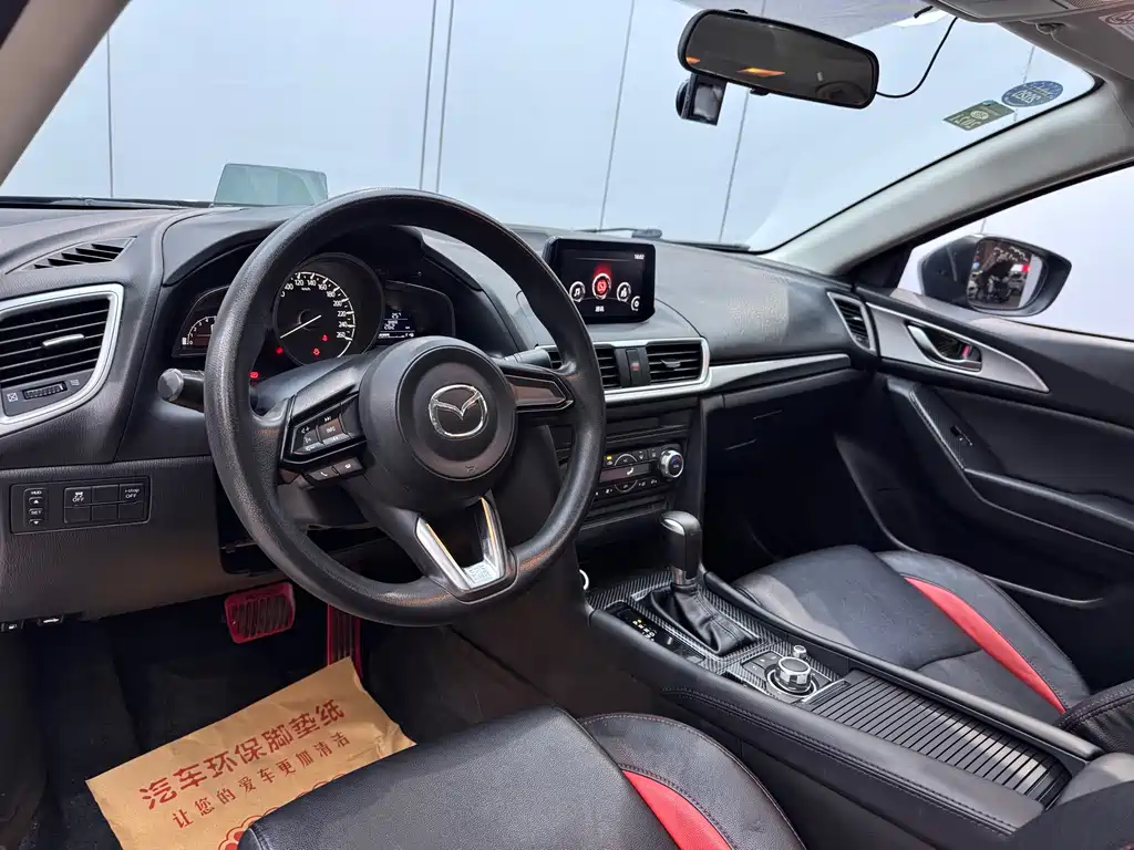 Mazda3 Angkesela 2017 sedan 1.5L automatic luxury model National V купить на сайте DeffCars