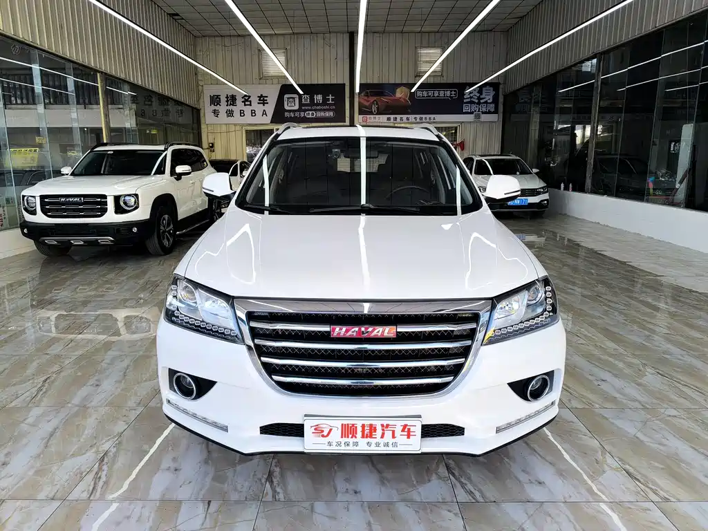 Haval H2 2017 Red Label 1.5T automatic two-wheel drive luxury model купить на сайте DeffCars